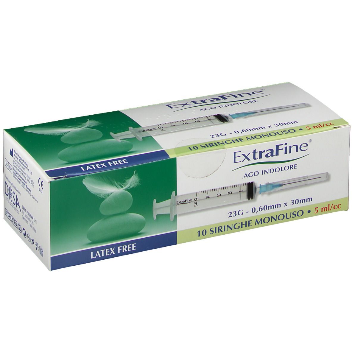 Extrafine® Ago Indolore 5 ml 23G