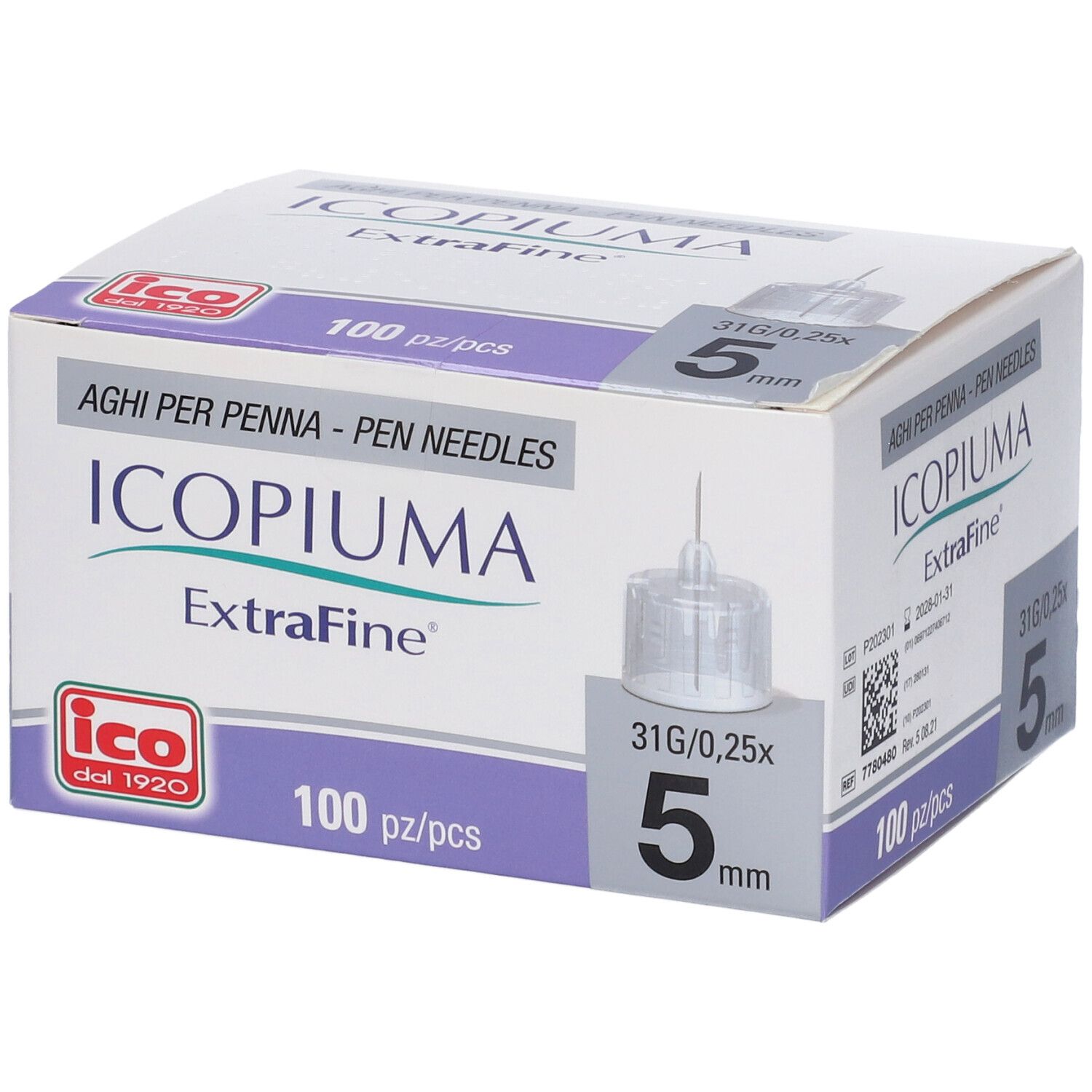 Extrafine® Aghi per Penna 31 G 5 mm