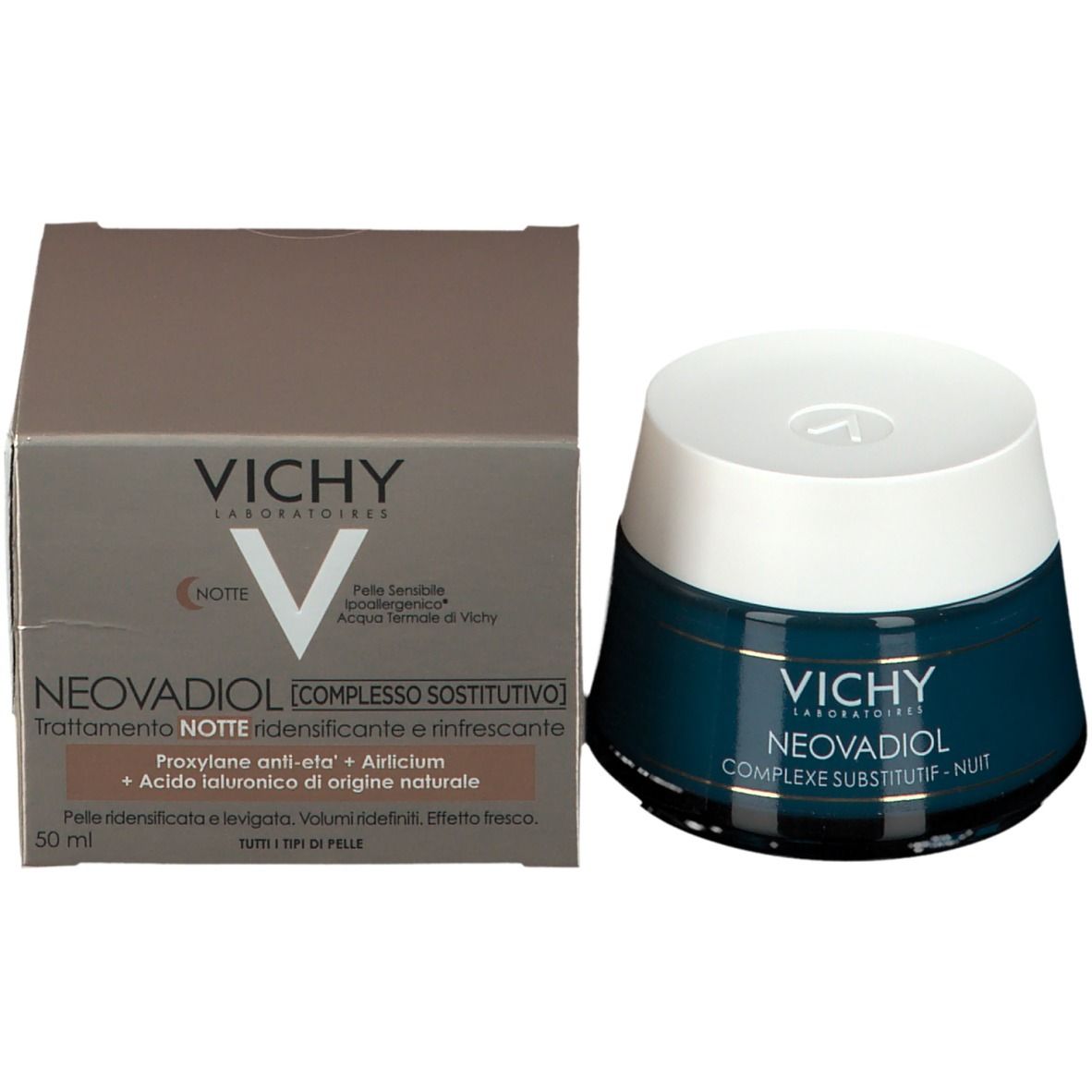 Vichy Neovadiol Complesso Sostitutivo Crema Notte Antirughe