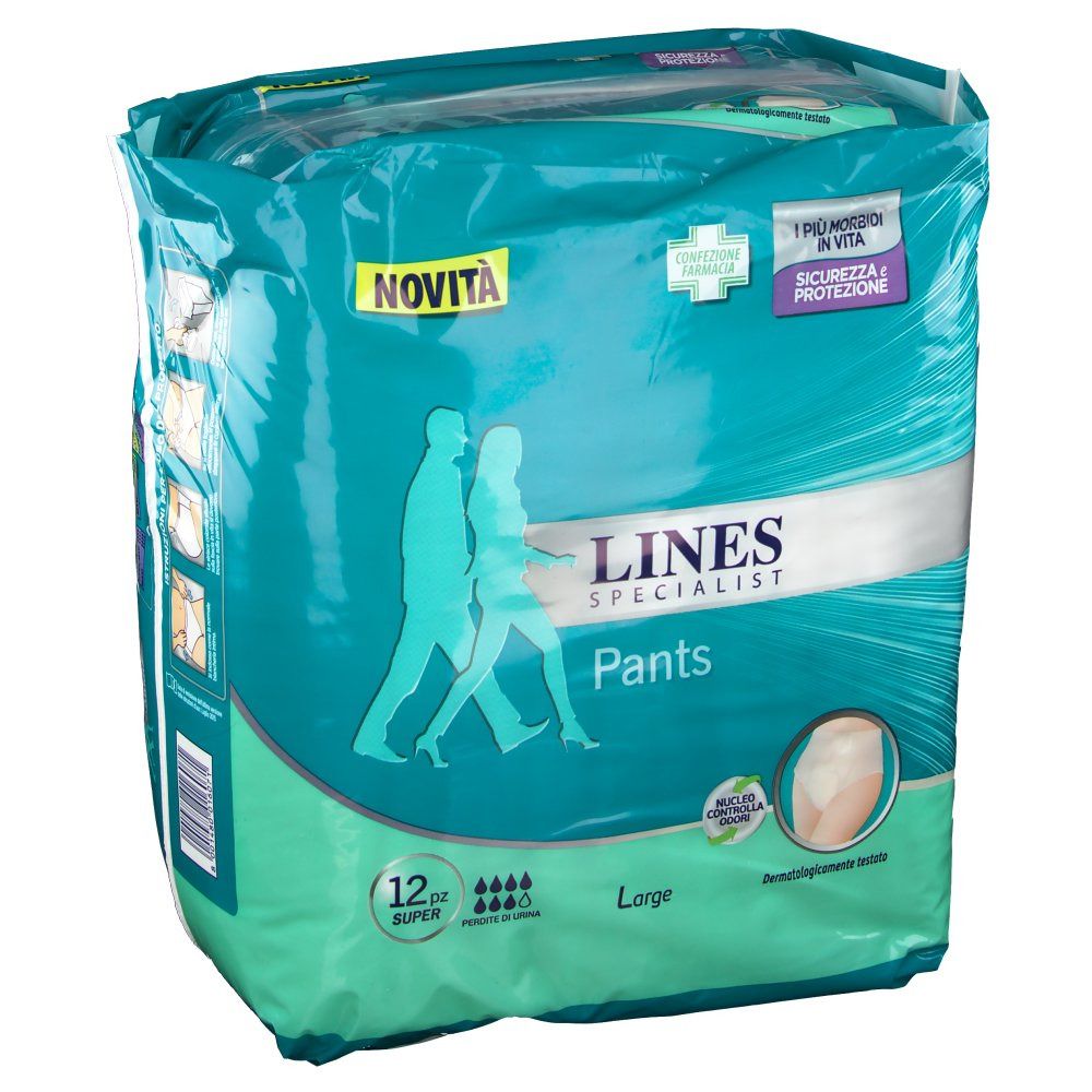 LINES Specialist Pants Super Taglia L per Donna e Uomo