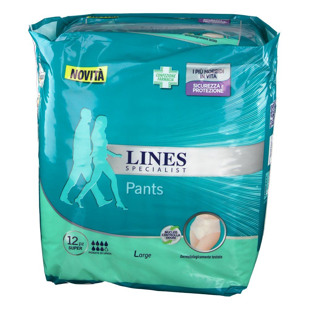 LINES Specialist Pants Super Taglia L per Donna e Uomo