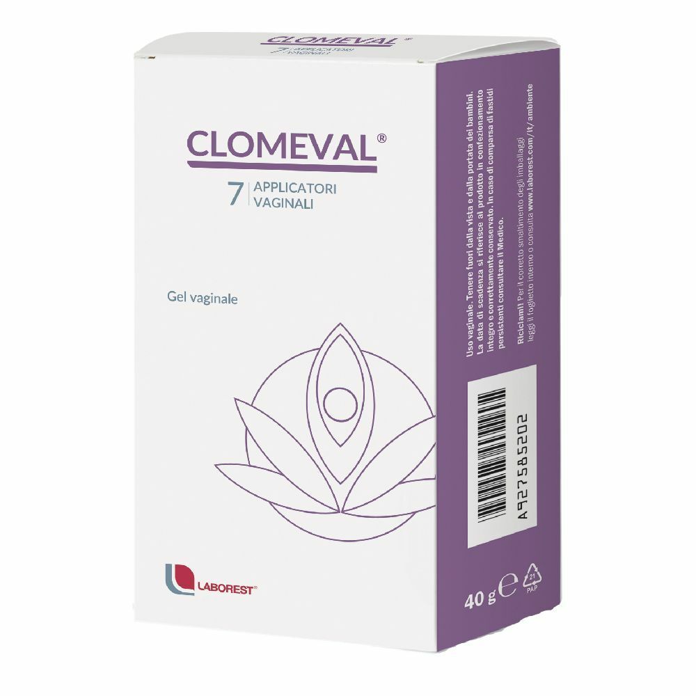 Clomeval Gel Vaginale