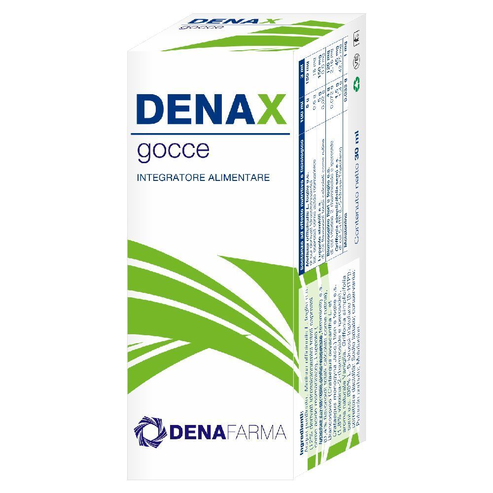 Denax Gocce 30 Ml