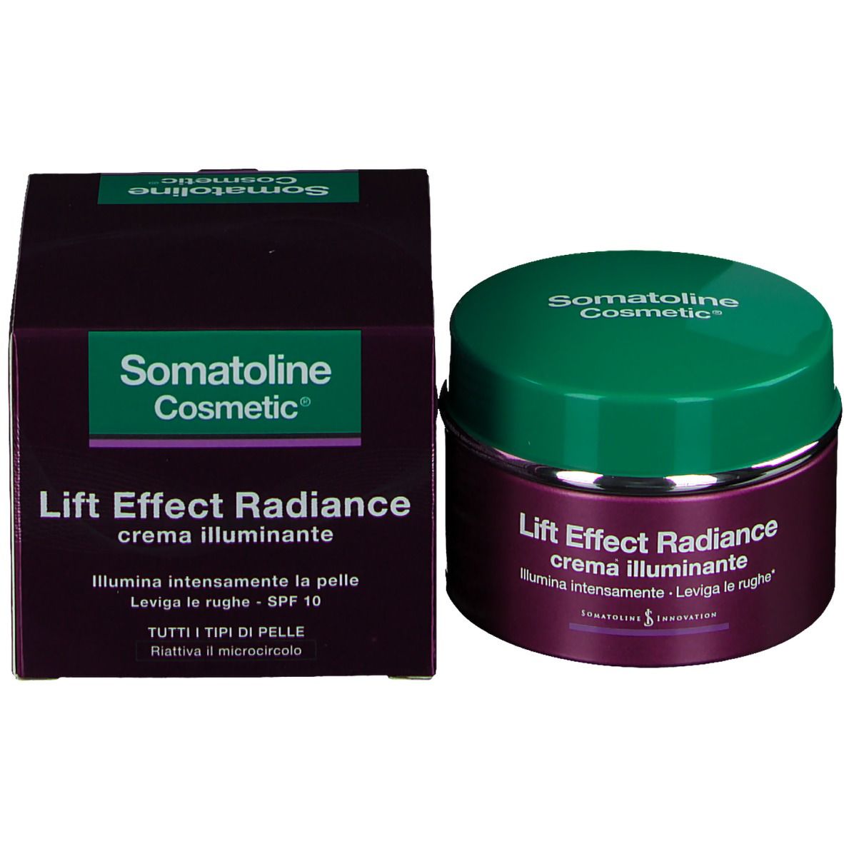 Somatoline Cosmetic® Lift Effect Radiance Crema Illuminante