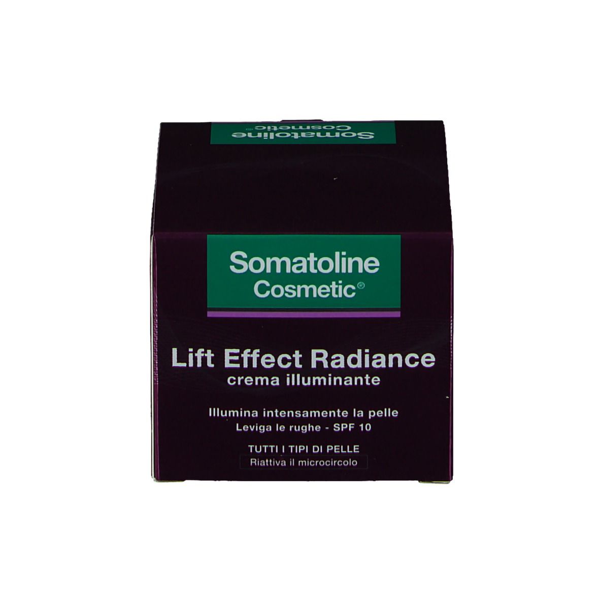 Somatoline Cosmetic® Lift Effect Radiance Crema Illuminante