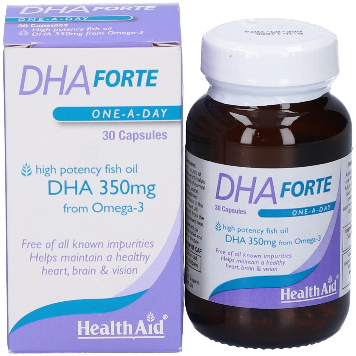 Dha Forte 30Cps Molli