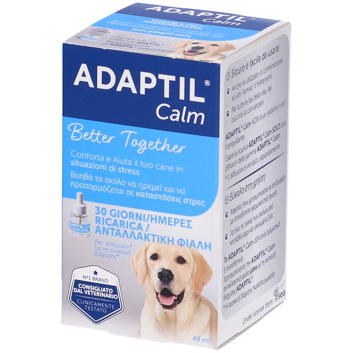 Adaptil Calm Ricarica Flacone 48 Ml