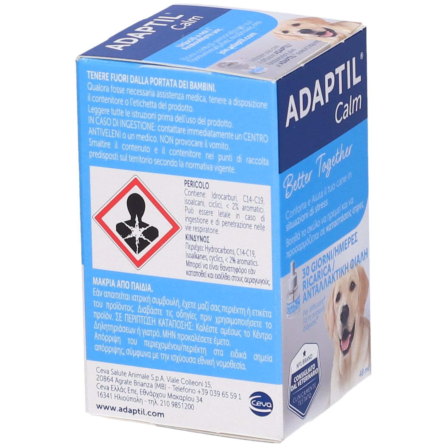 Adaptil Calm Ricarica Flacone 48 Ml