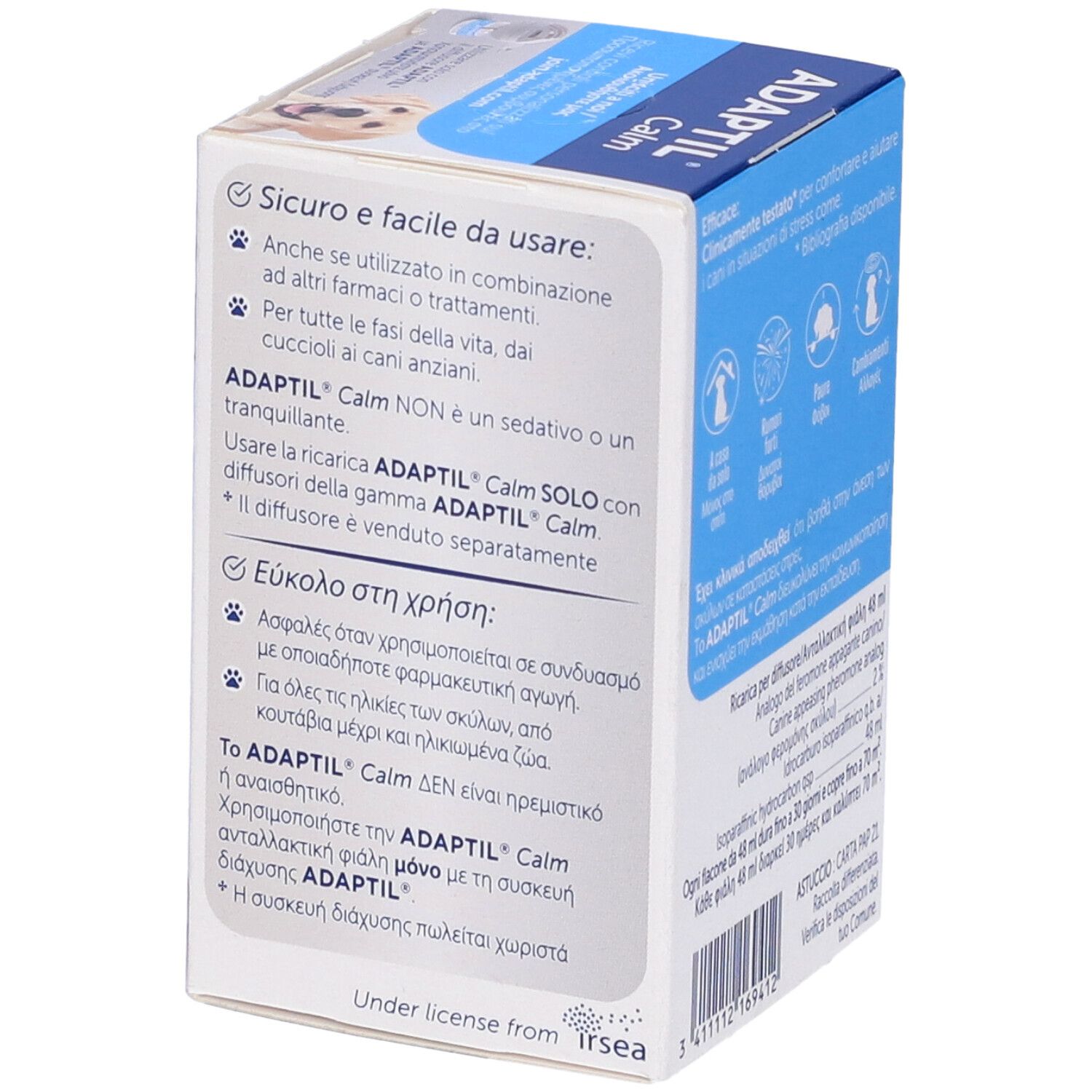 Adaptil Calm Ricarica Flacone 48 Ml