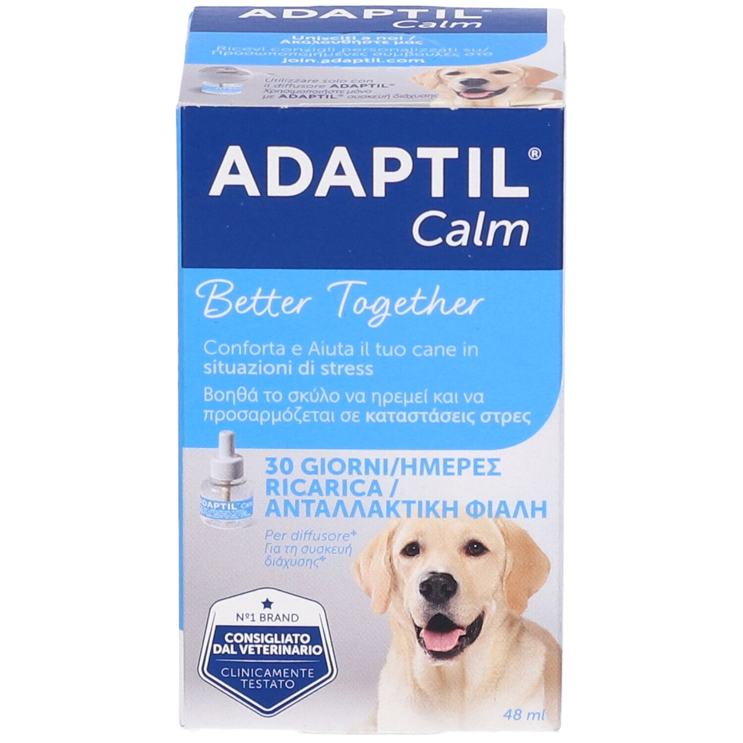 Adaptil Calm Ricarica Flacone 48 Ml