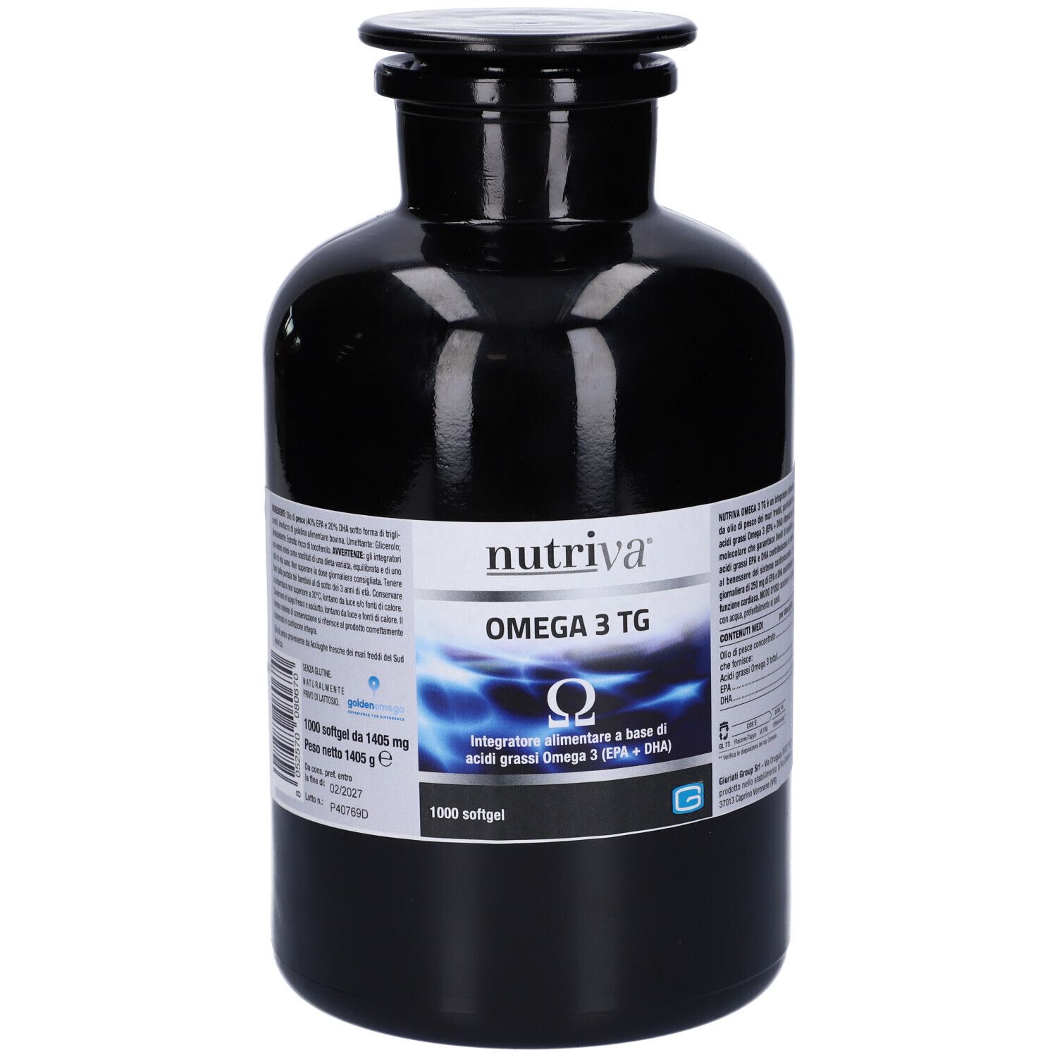 Nutriva Omega 3 TG Softgel