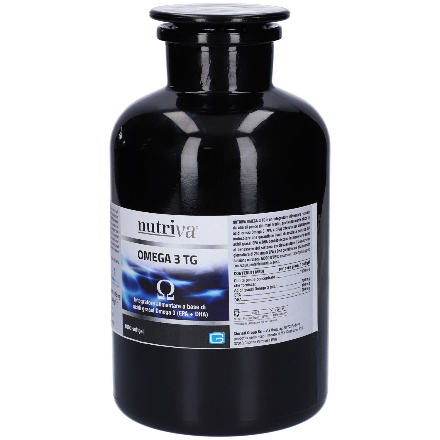 Nutriva Omega 3 TG Softgel