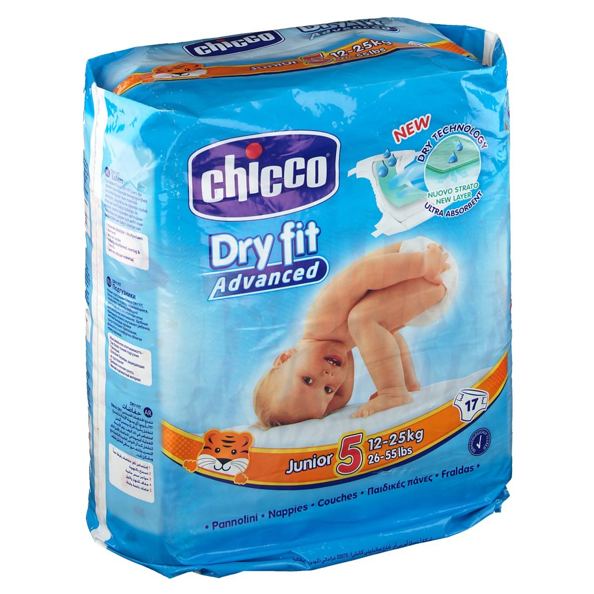 Chicco® Dry Fit Advance Junior 12-25 Kg