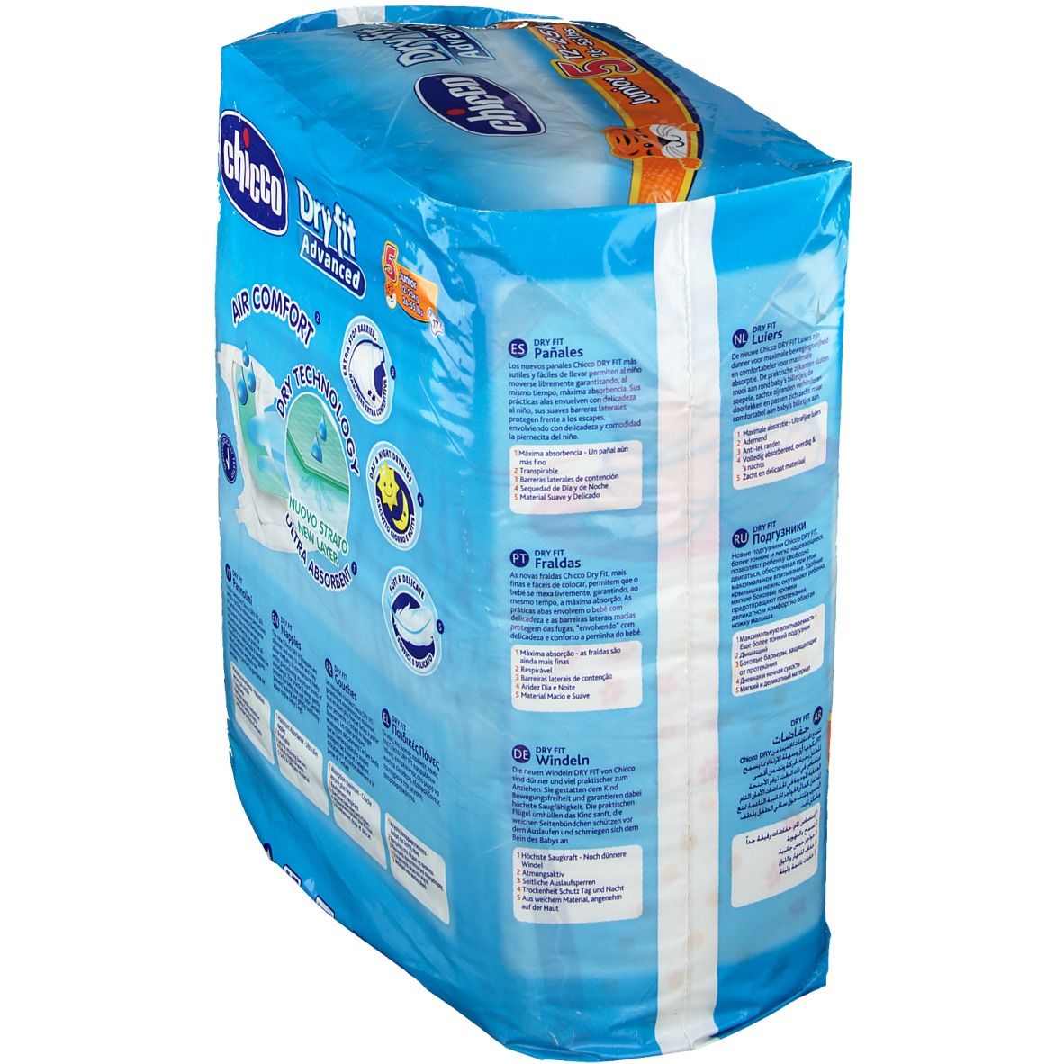Chicco® Dry Fit Advance Junior 12-25 Kg