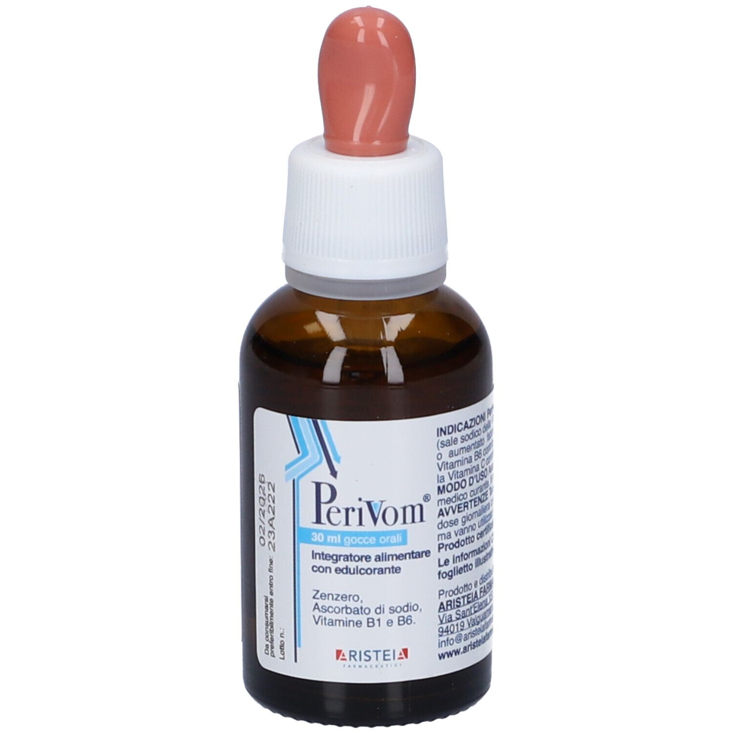 Aristeia Farmaceutici Perivom Gocce