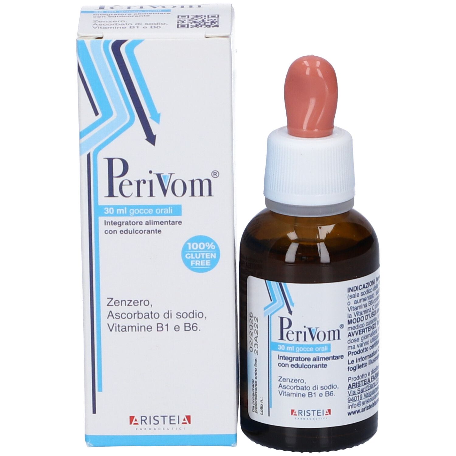 Aristeia Farmaceutici Perivom Gocce