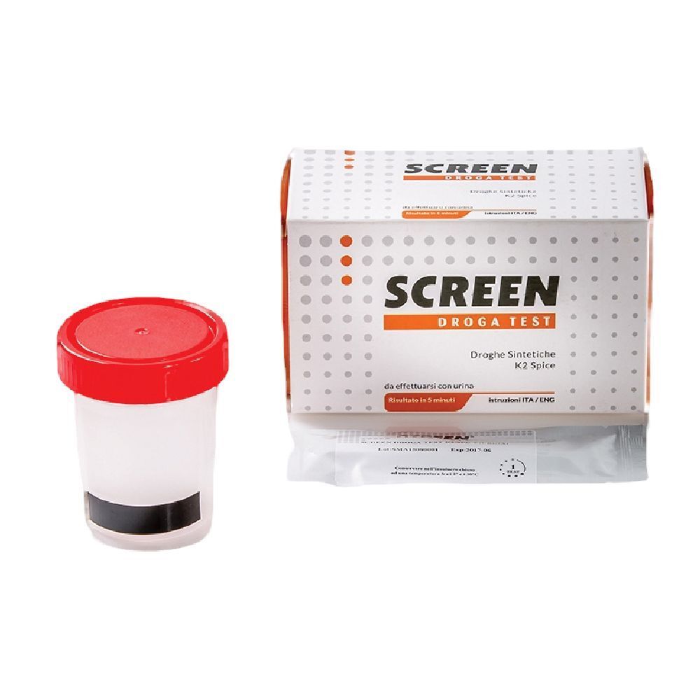 Screen Droga Test K2 Spice/Urina Test Antidroga Con Contenitore Urina