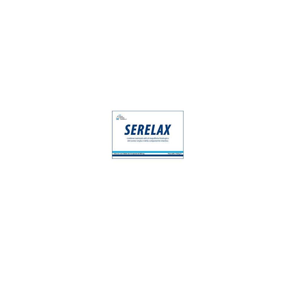 Serelax 36 Capsule
