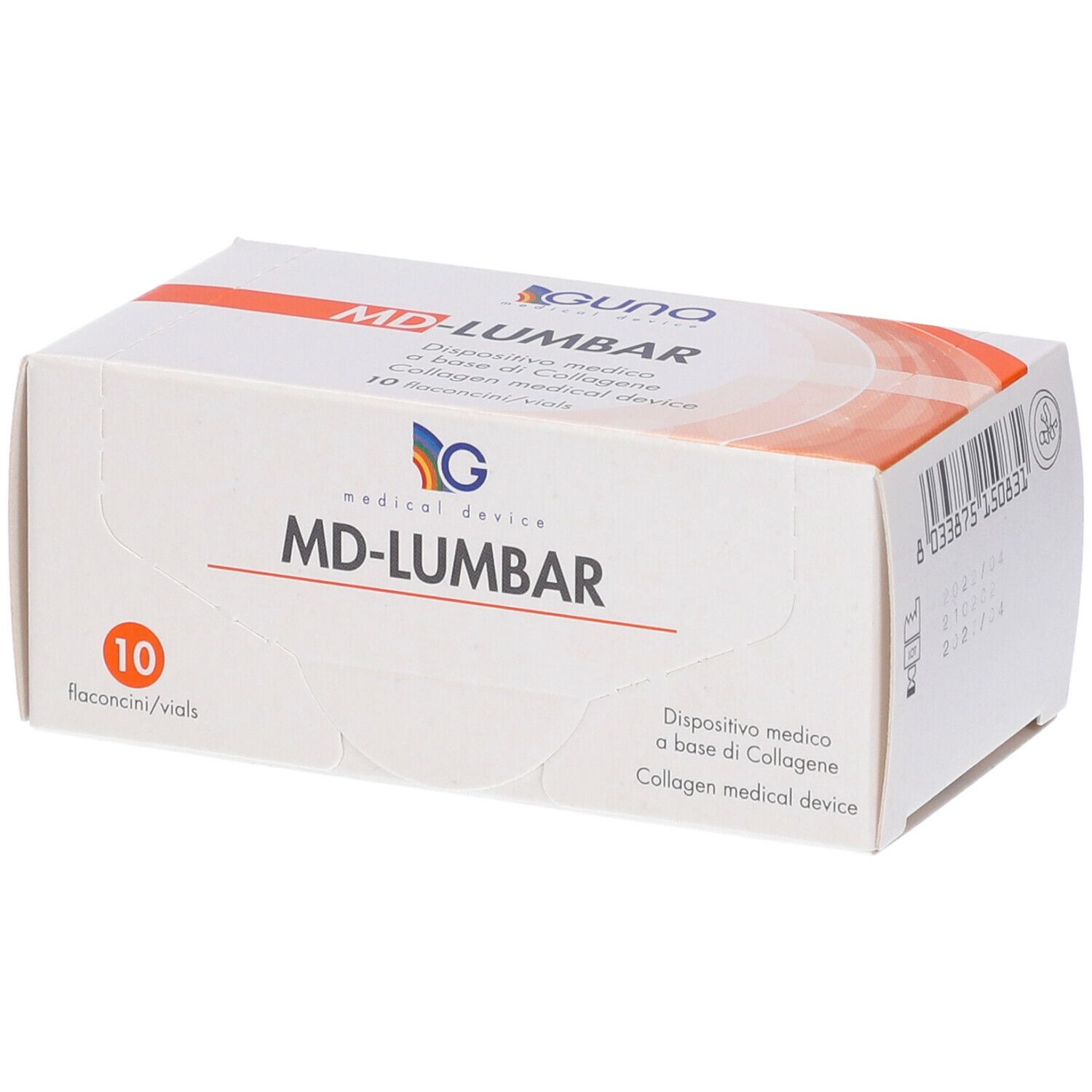 Md-Lumbar Italia 10Fl Iniet2Ml