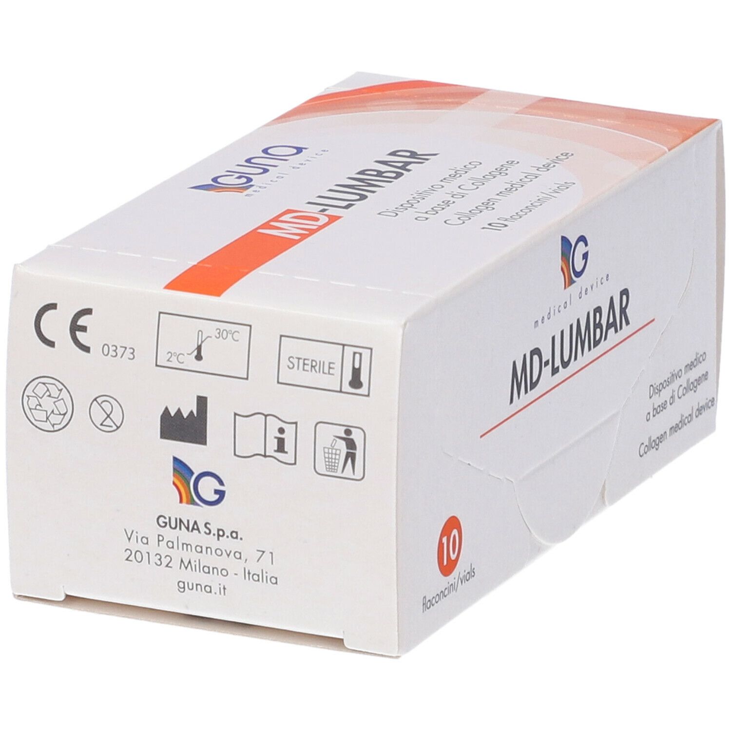 Md-Lumbar Italia 10Fl Iniet2Ml