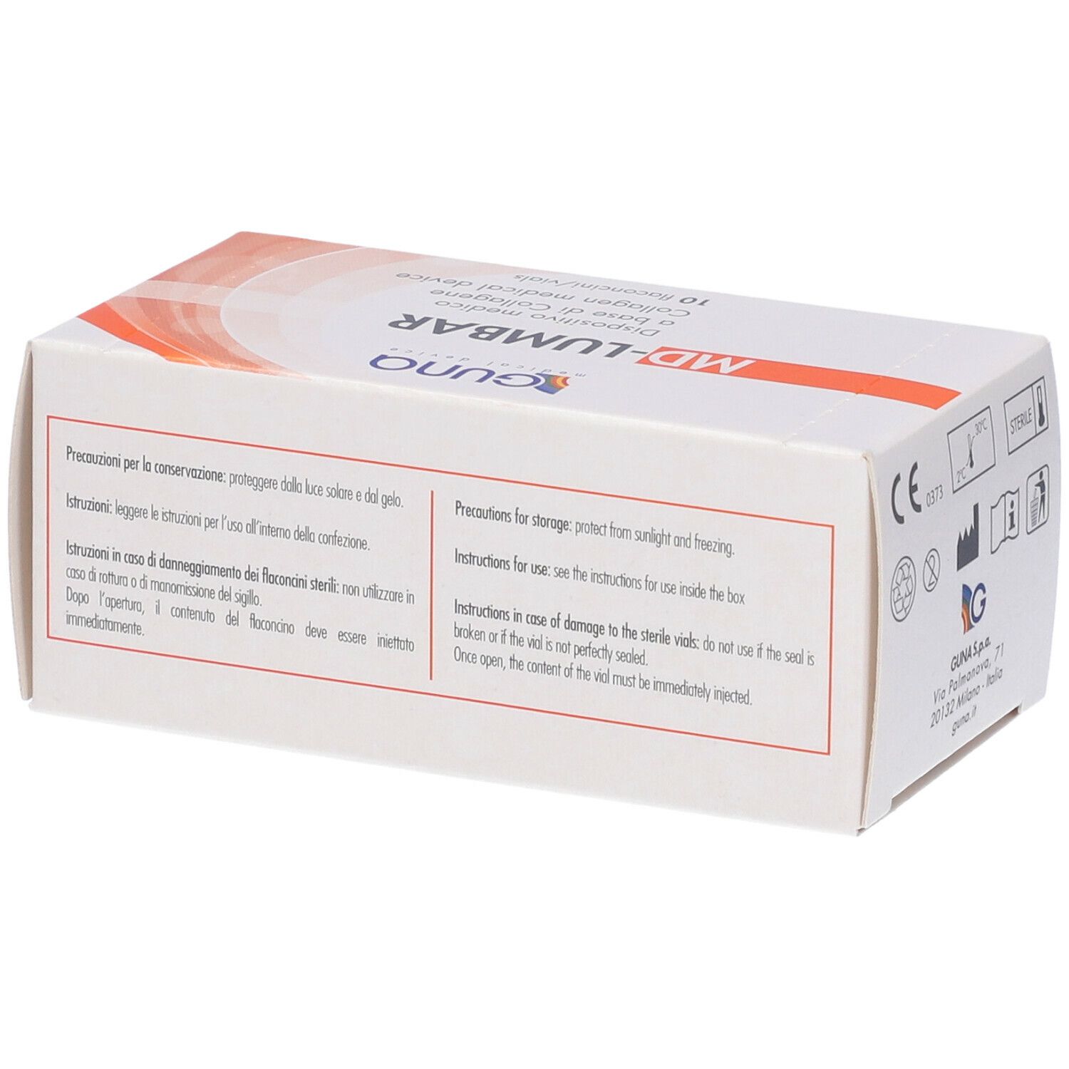 Md-Lumbar Italia 10Fl Iniet2Ml