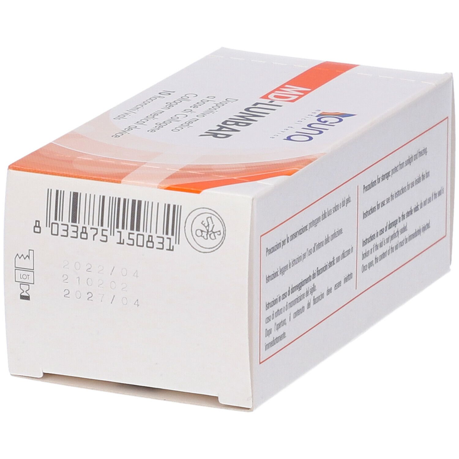 Md-Lumbar Italia 10Fl Iniet2Ml