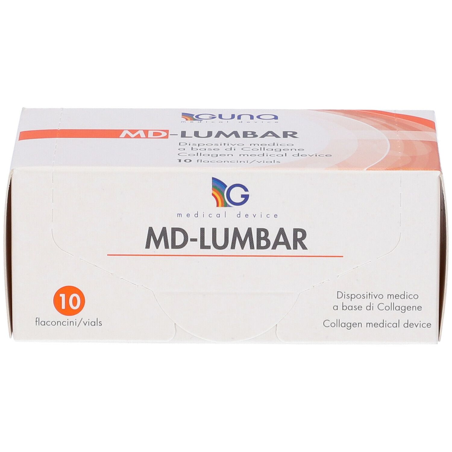 Md-Lumbar Italia 10Fl Iniet2Ml