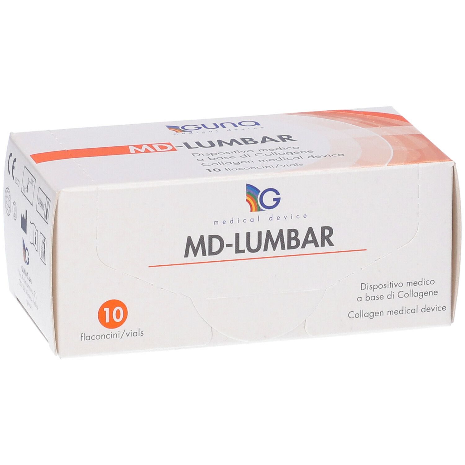 Md-Lumbar Italia 10Fl Iniet2Ml