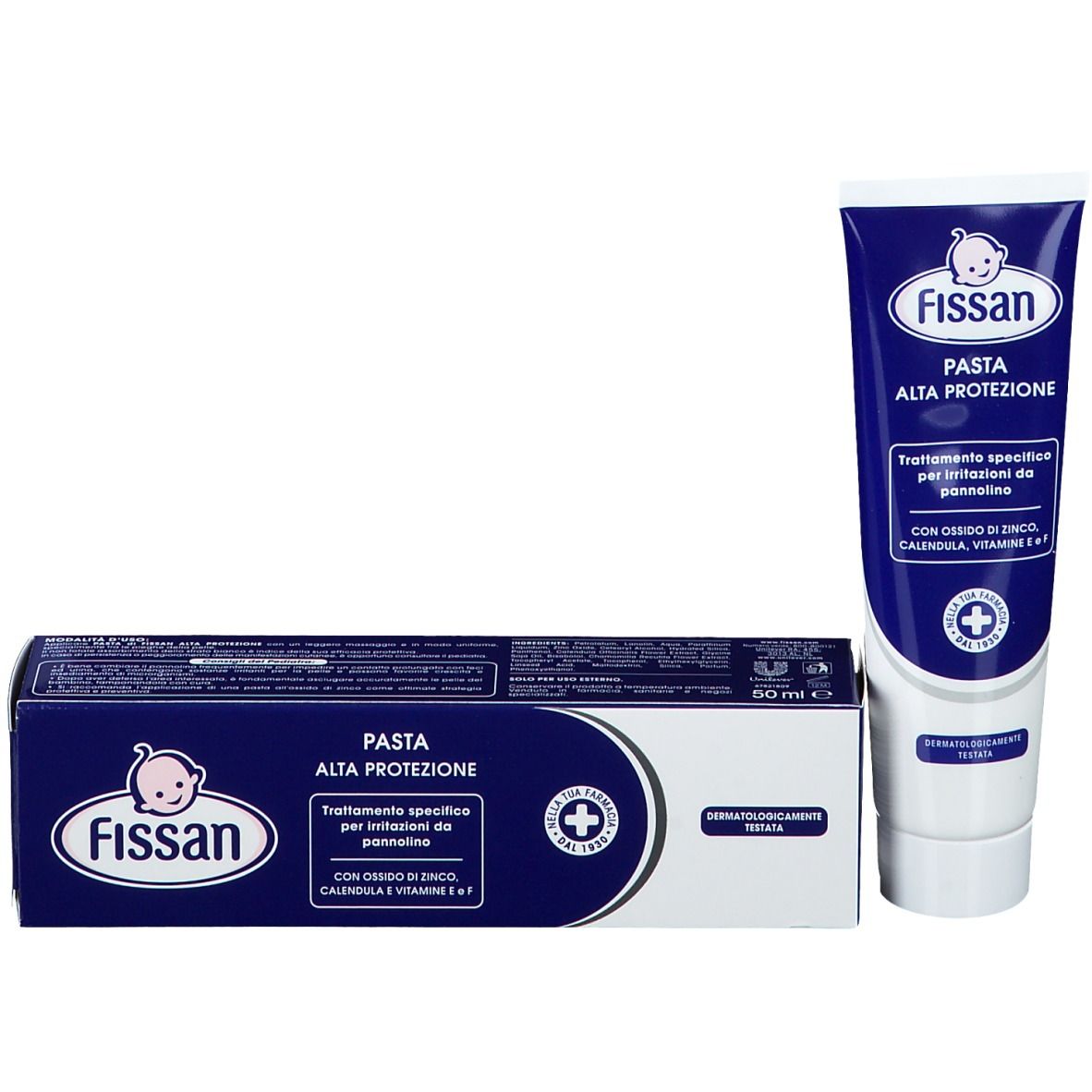 Fissan® Baby Pasta di Fissan Alta protezione 50 ml
