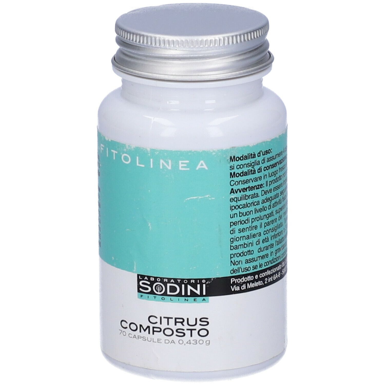 Citrus Composto Sodini 70 Capsule 0,430 Grammi