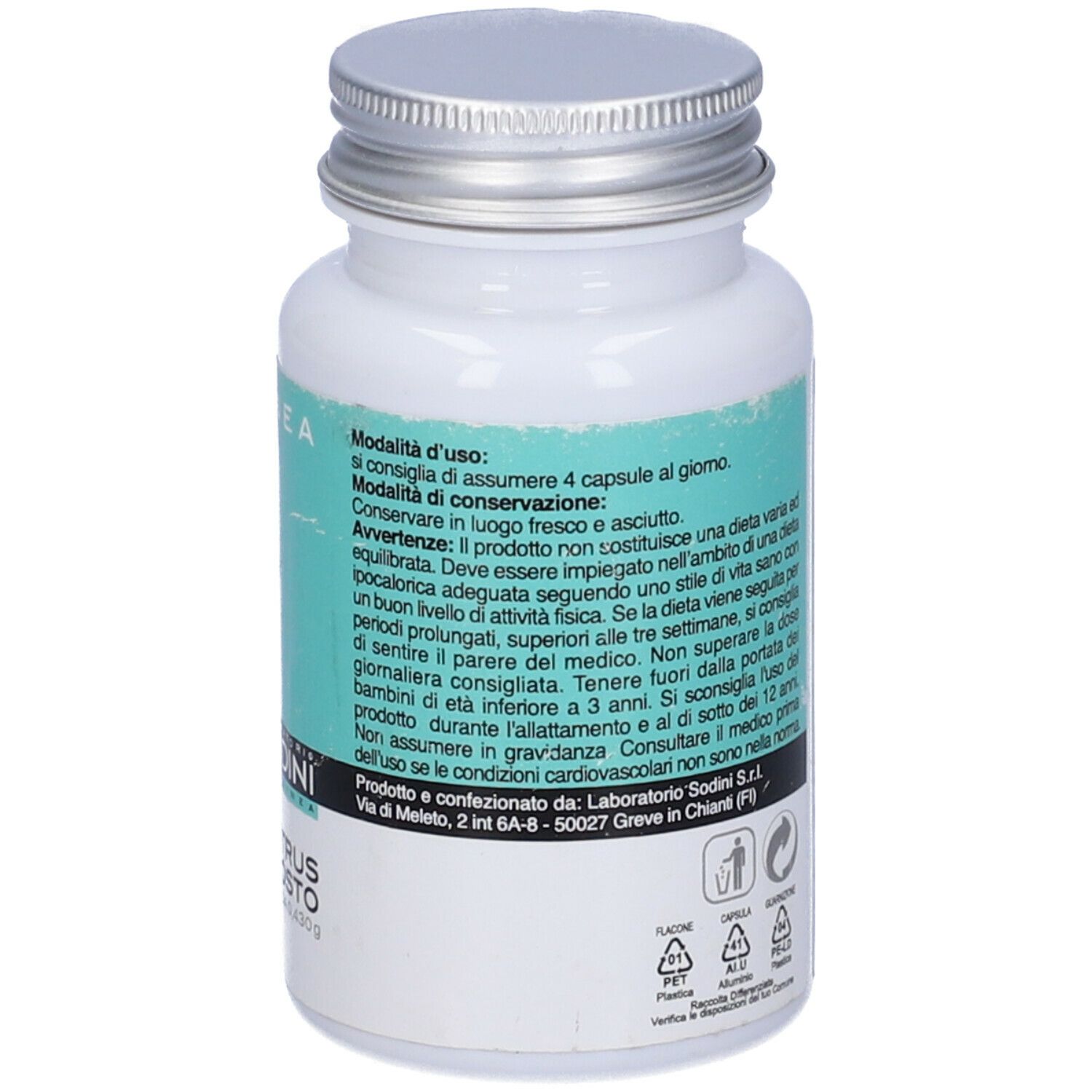 Citrus Composto Sodini 70 Capsule 0,430 Grammi