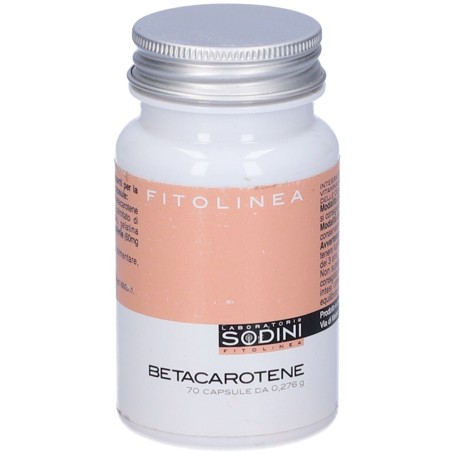 Betacarotene Sodini 70 Capsule 0,276 Grammi