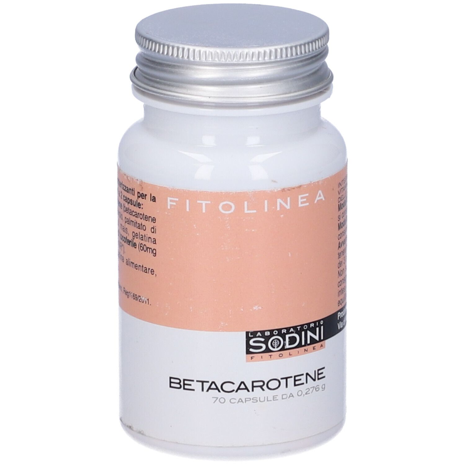 Betacarotene Sodini 70 Capsule 0,276 Grammi