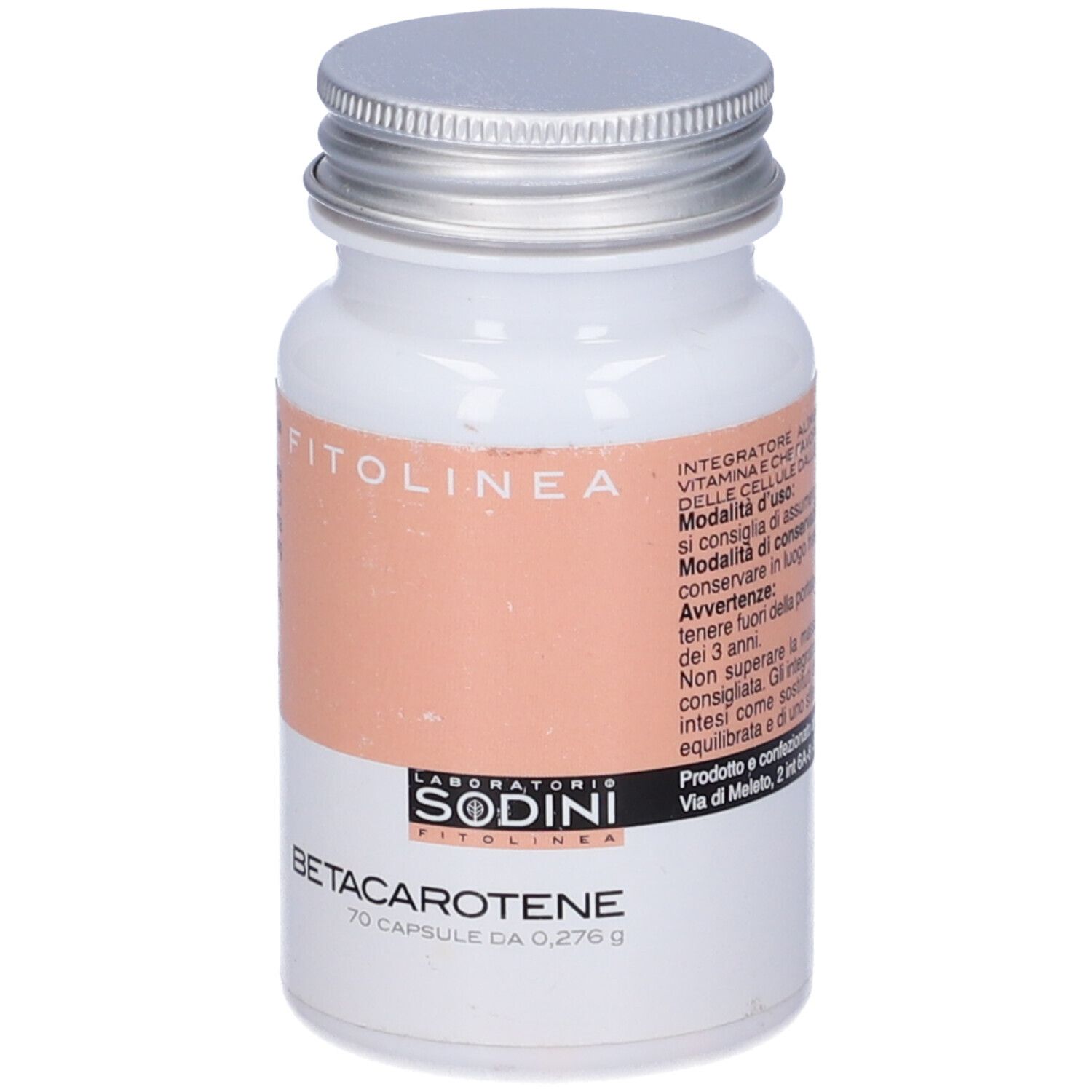 Betacarotene Sodini 70 Capsule 0,276 Grammi