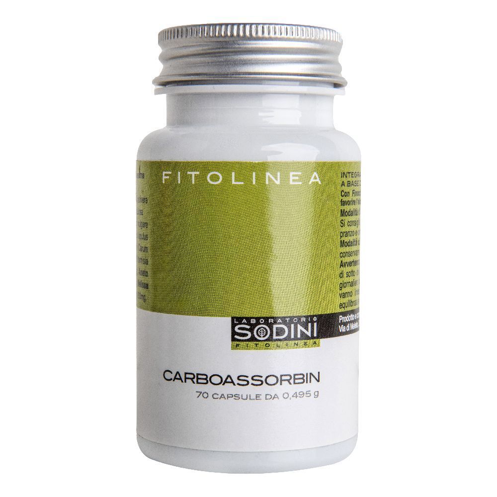 Carboassorbin 70 Capsule 0,495 Grammi