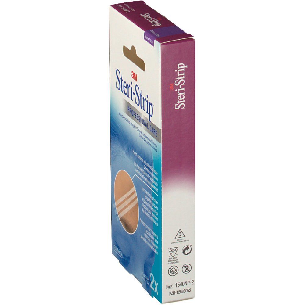 3M Steri-Strip Suture Cutanee Adesive 3x75 mm