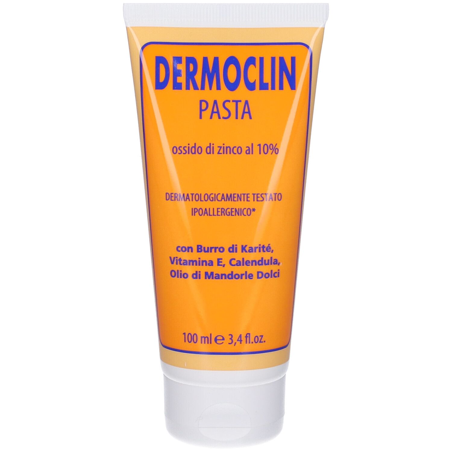 Dermoclin Pasta 10% 100 Ml