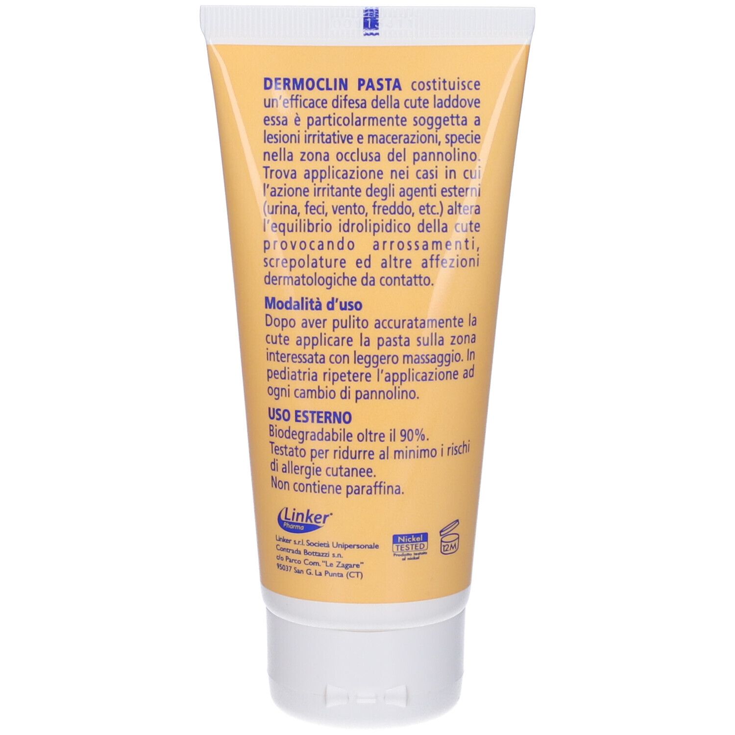 Dermoclin Pasta 10% 100 Ml