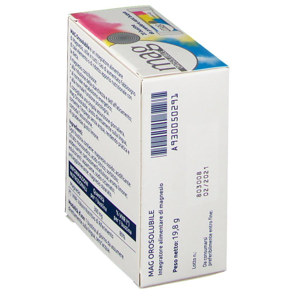 Mag Orosolubile