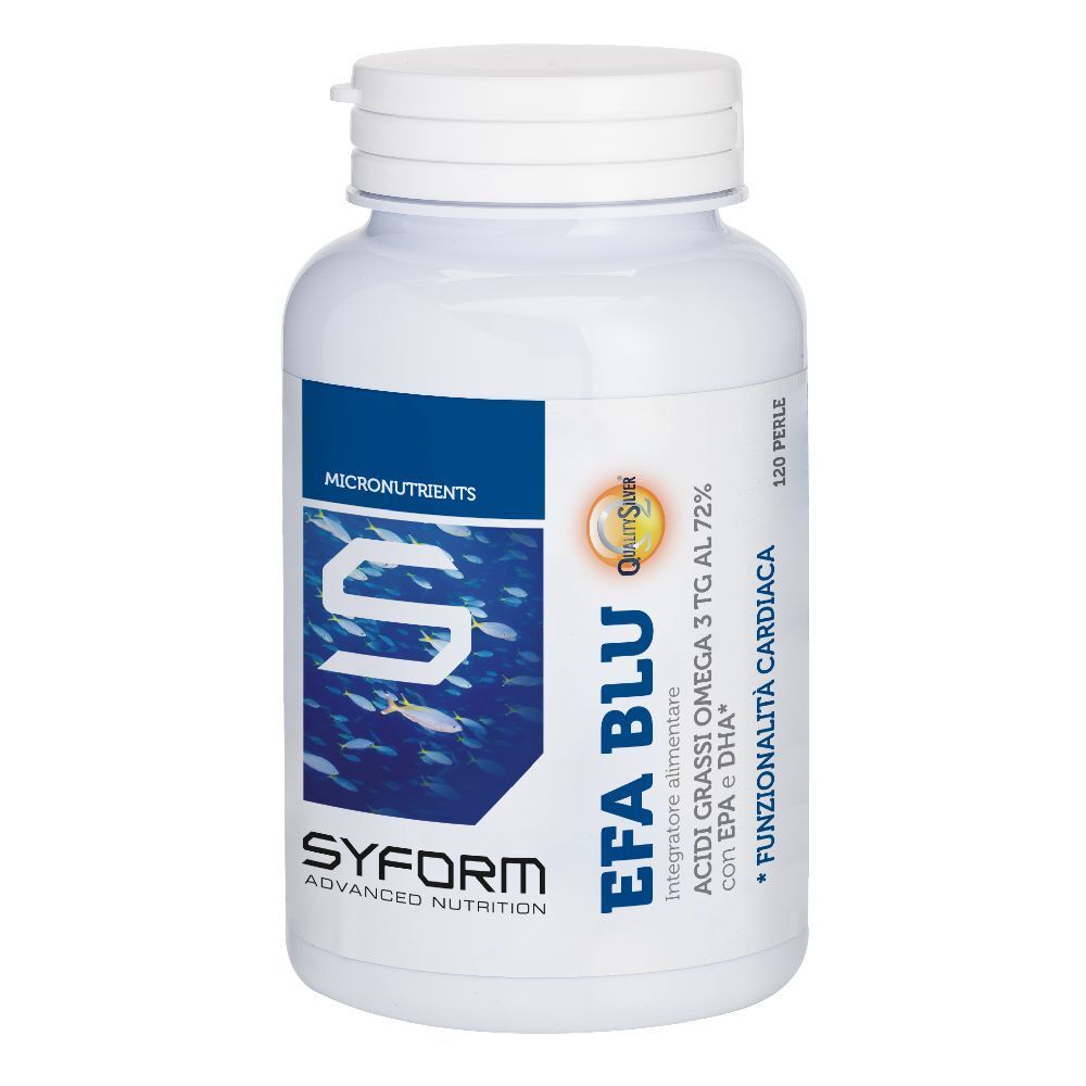 Efa Blu 120 Perle Da 1400 Mg