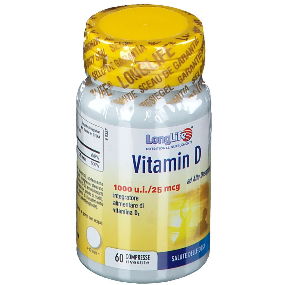 LongLife® Vitamin D Alto dosaggio