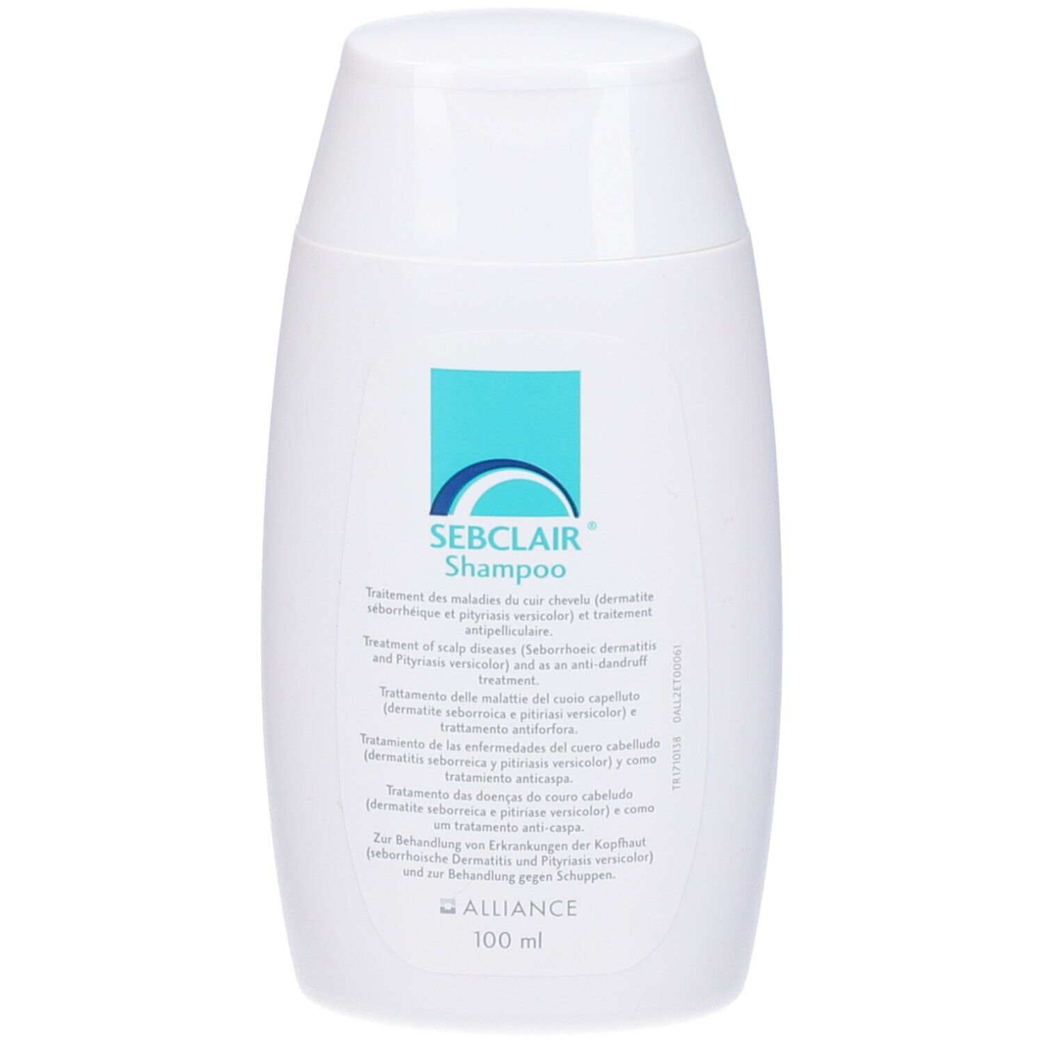 Trattamento Degli Stati Seborroici Del Cuoio Capelluto Sebclair 100Ml
