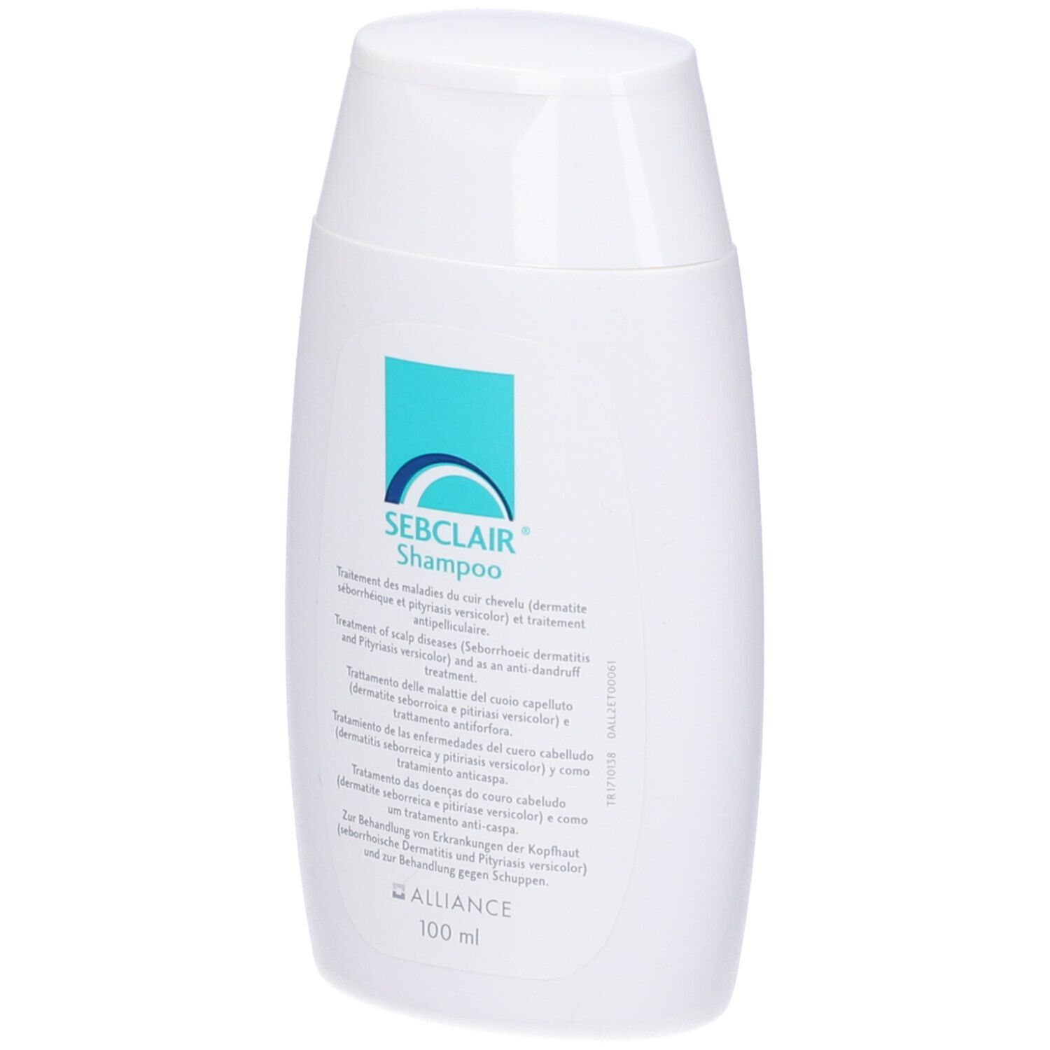Trattamento Degli Stati Seborroici Del Cuoio Capelluto Sebclair 100Ml