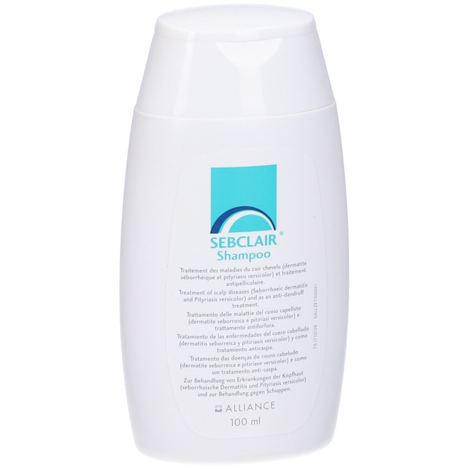 Trattamento Degli Stati Seborroici Del Cuoio Capelluto Sebclair 100Ml