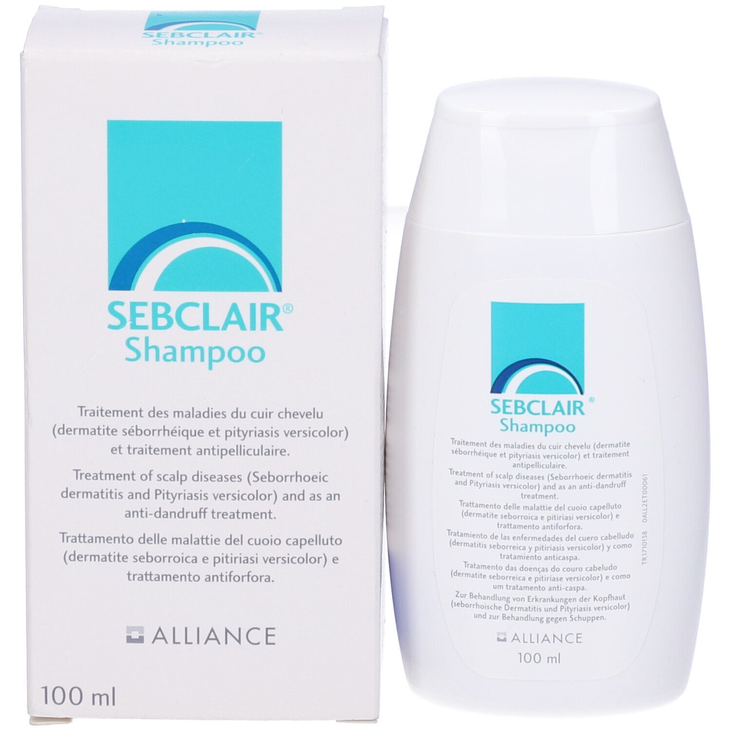 Trattamento Degli Stati Seborroici Del Cuoio Capelluto Sebclair 100Ml