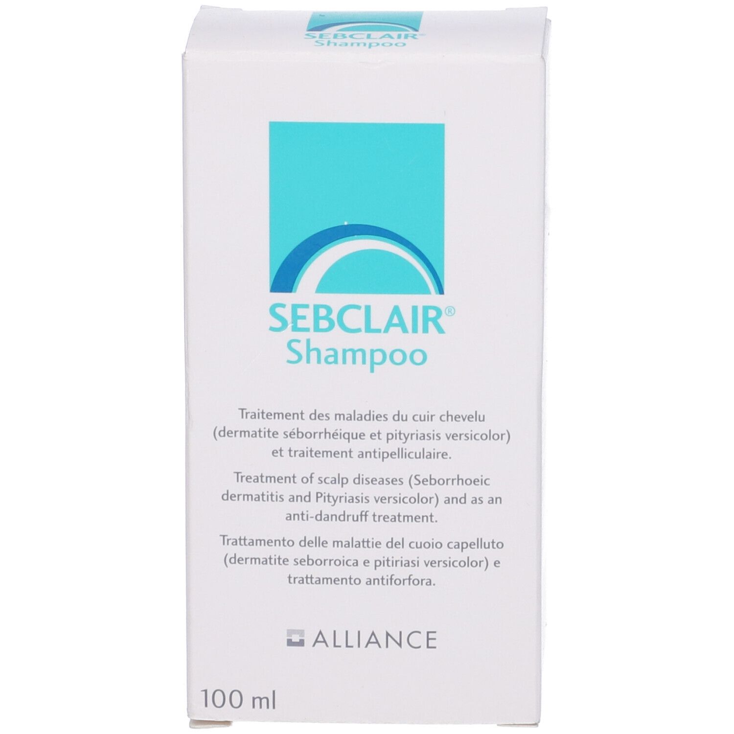 Trattamento Degli Stati Seborroici Del Cuoio Capelluto Sebclair 100Ml