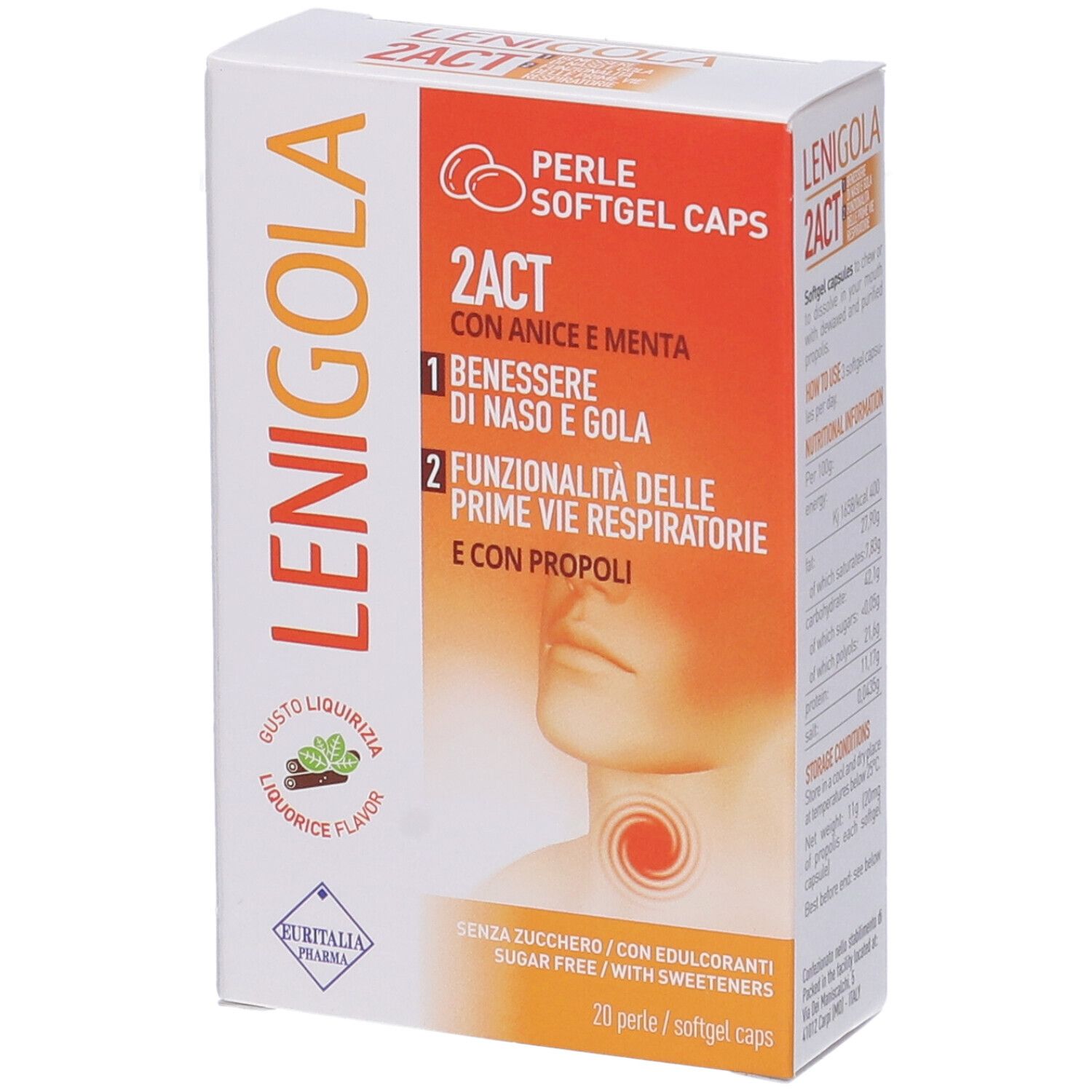 Lenigola® Gusto Liquirizia
