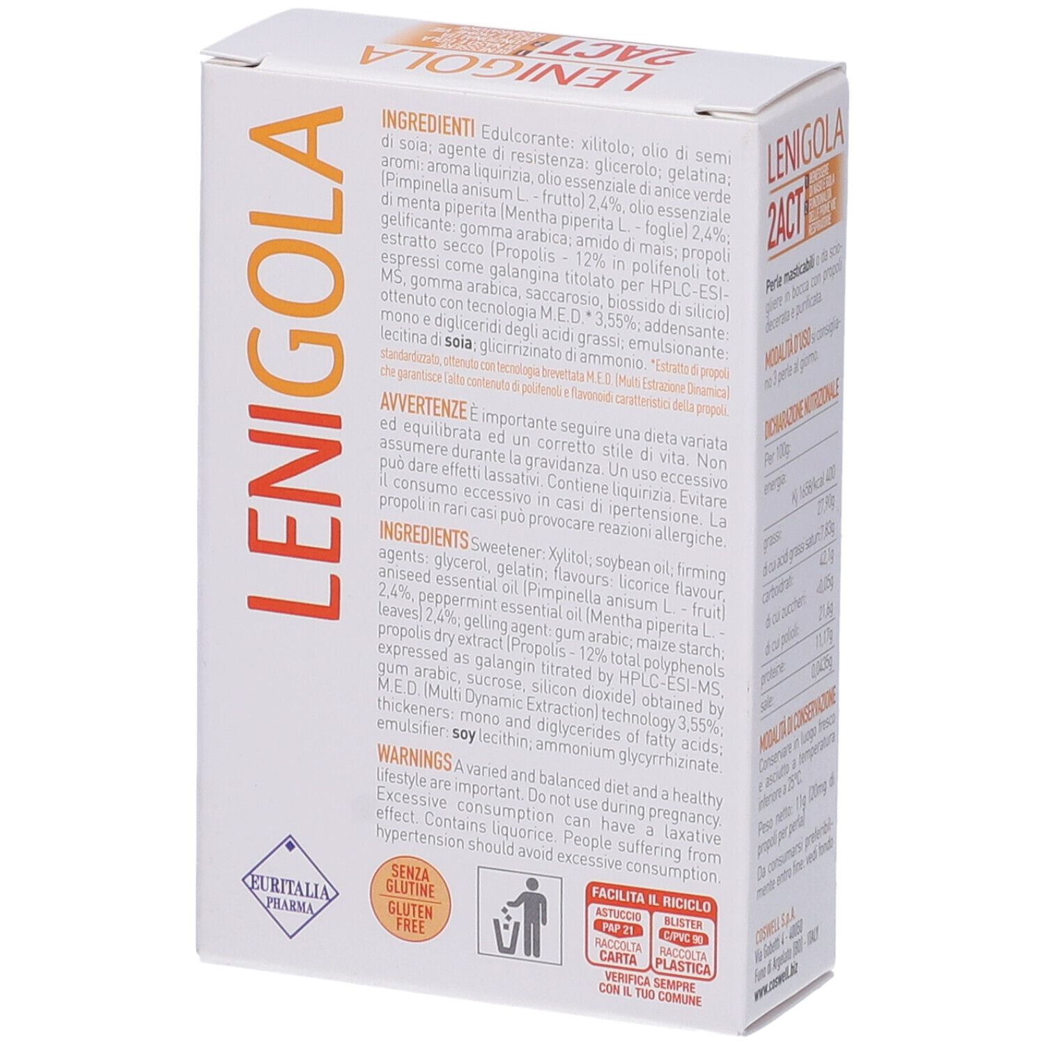Lenigola® Gusto Liquirizia