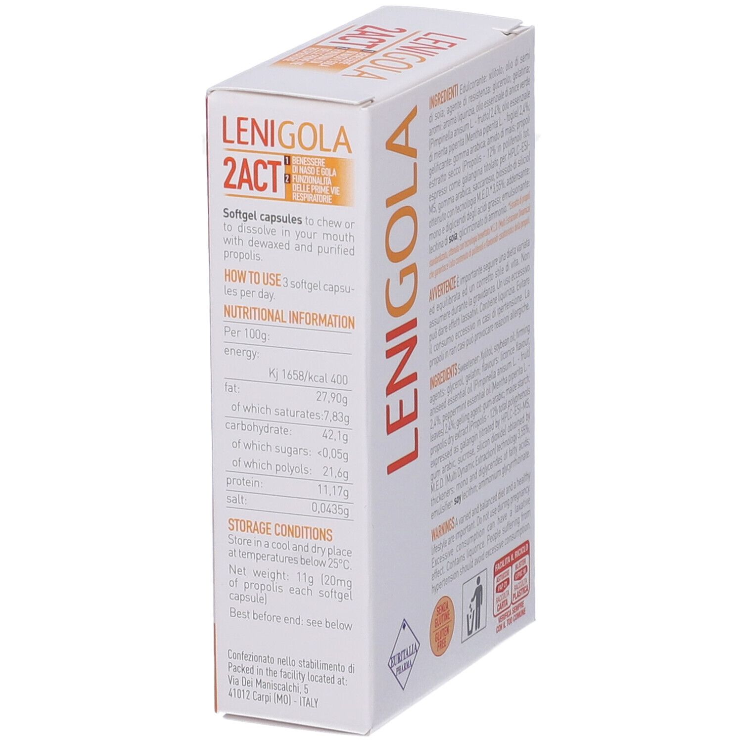 Lenigola® Gusto Liquirizia