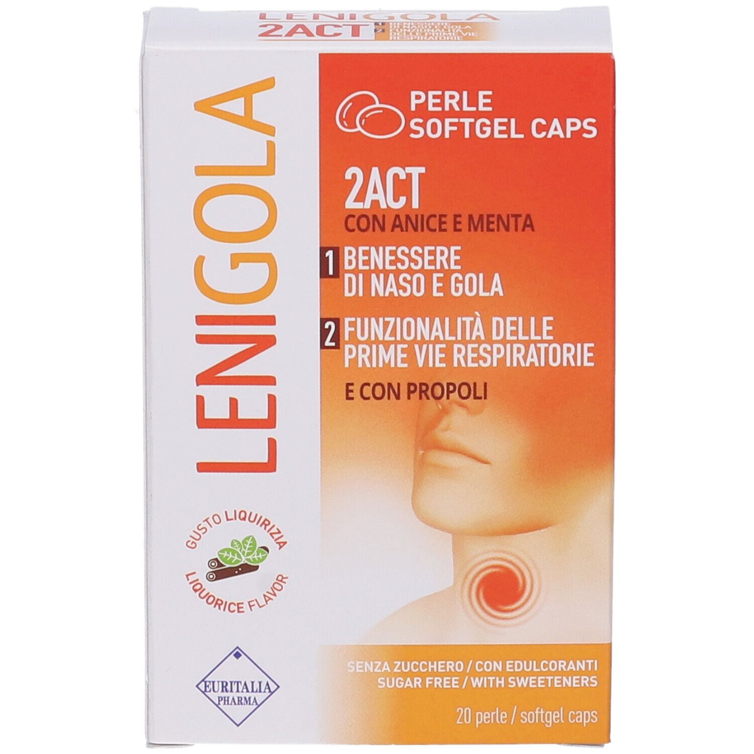 Lenigola® Gusto Liquirizia